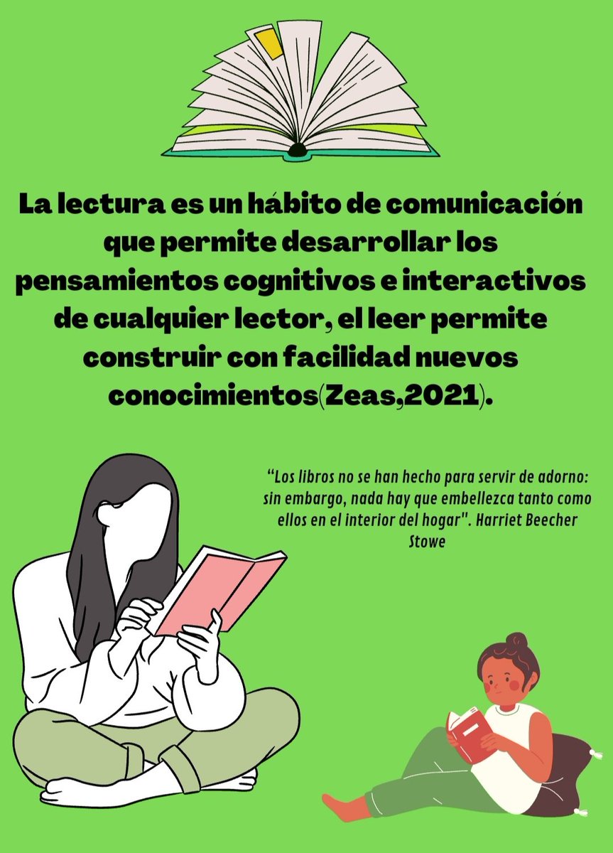 YesmyNarvaez's tweet photo. Fomentar la lectura es una actividad que todos debemos poner en práctica todos los días 📚📚🧠
Por eso ayúdame retwitteado este post🔁
Dejando tu comentario🗨️
Y dándole me gusta 👍
@ElOIRdelaRegion 

#SERVICIOSOCIALUNADISTAENCASA https://t.co/E9KkxaW0SM