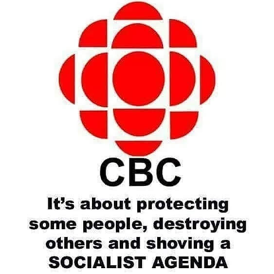 krisster8's tweet photo. @aguyswife1 @LucasDietrich10 @Toronto99News #DefundCBC #BlockCBC https://t.co/JHwi7jS6uC