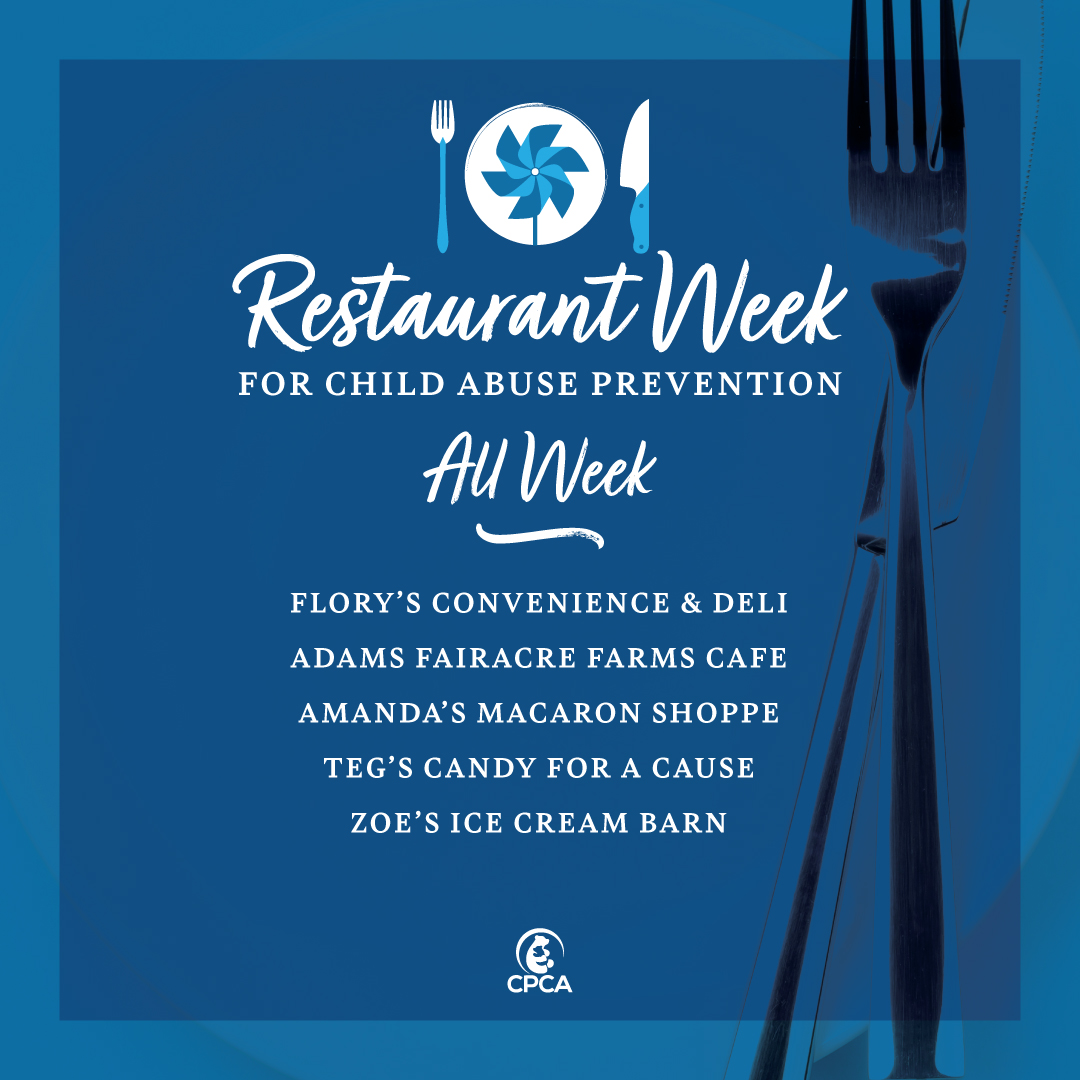 #CPCARestaurantWeek Do you have your lunch and dinner plans for today? Here's what's on the menu for Thursday! Your meal could help support children and families we serve! For more information, visit buff.ly/3jpyye0