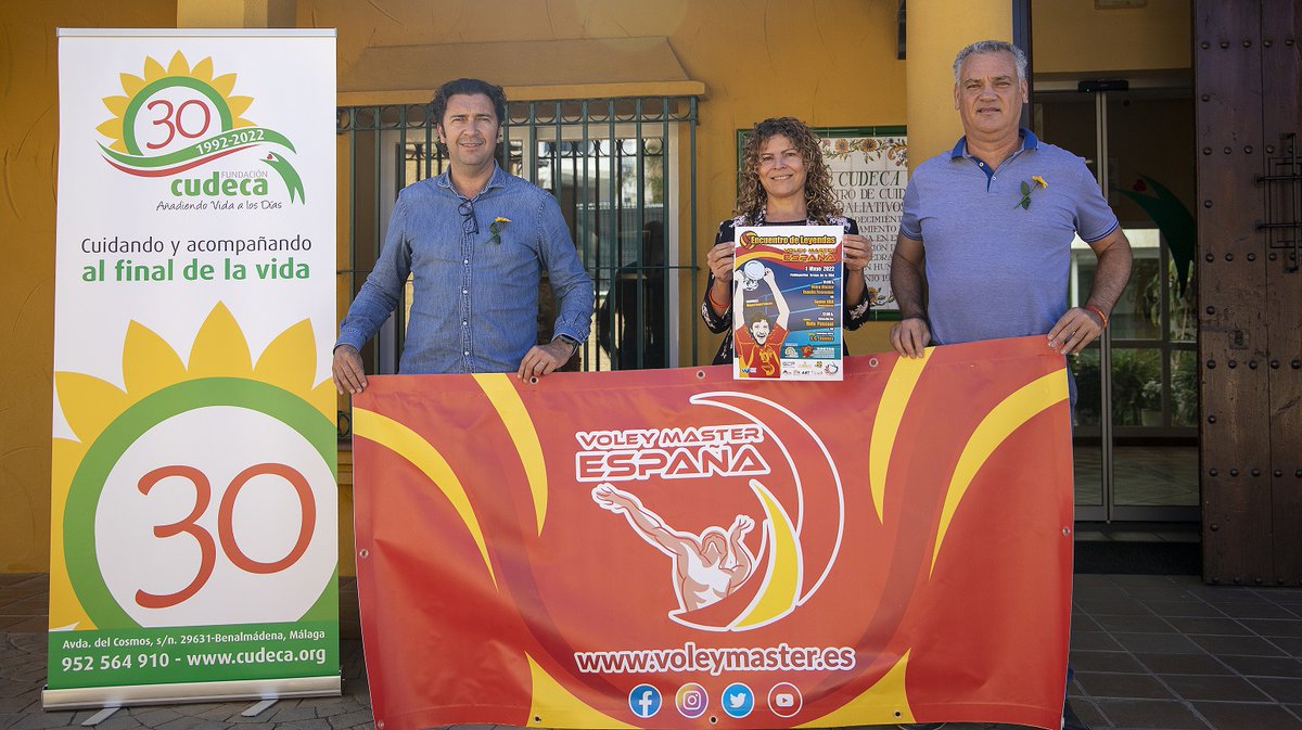 Voley Master España tweet media