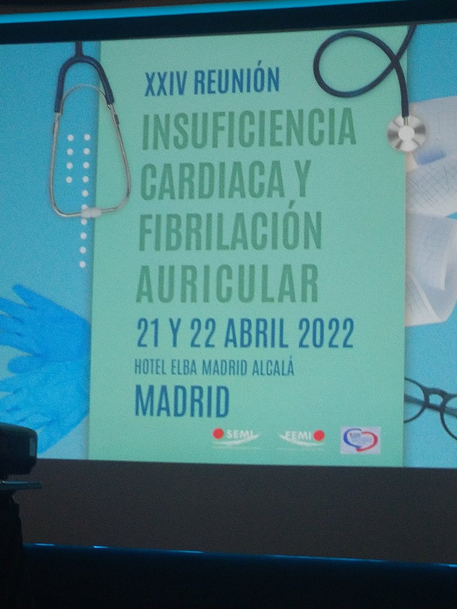 #24ICyFA la enfermería cada vez más presente. 
Unidades Multidisciplinares para el manejo de la Insuficiencia Cardíaca