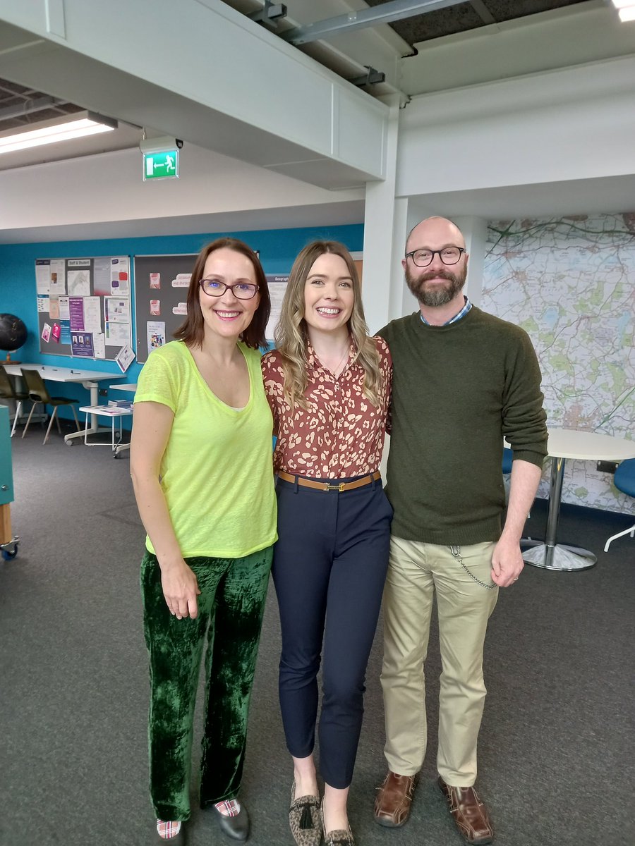 Congratulations, <a href="/emmarbates/">Emma Bates</a>. It was honour and joy to examine your thesis together with @markjwholton. Emma was supervised by <a href="/ProfSLHolloway/">Sarah Holloway</a> and <a href="/DrHPW/">Helena PimlottWilson</a>, and Emma defended her thesis brilliantly <a href="/lborogeog/">Loughborough Geography and Environment</a> #phdlife