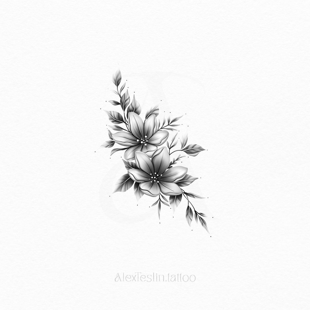 🌸🖤

#alexteslintattoo #tattoodesign #flowertattoo #tattooidea #flowerdesign #minimalistictattoo #minimalisticdesign