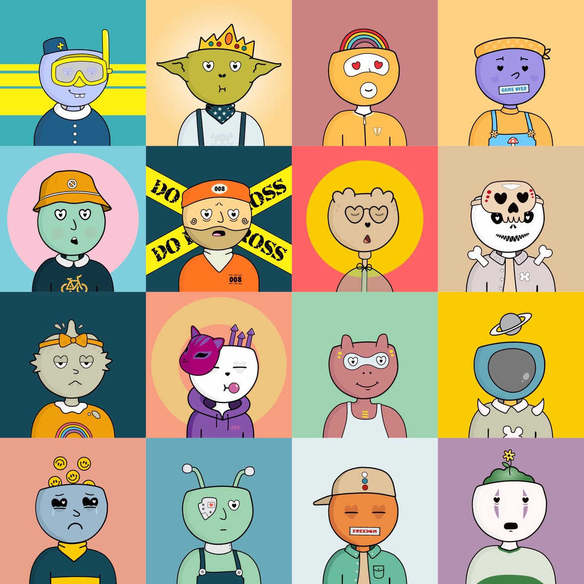 tatapilauri's tweet photo. 😇Introducing @TheMazersNFT 

🔗 https://t.co/m3hrHO8D90

💰 Floor Price -  0.007 ETH 
🎨 Unique 1/1 🖼 
🔁 Support artist  and retweet 🥰

👾 Join discord - https://t.co/4r9D85xQOV

#NFTs #NFTCommmunity #NFTCommunity #NFTCollection #NFTartist #NFTFAM #NFTdrops #OpenSeaNFT https://t.co/sUsTNFuzQM