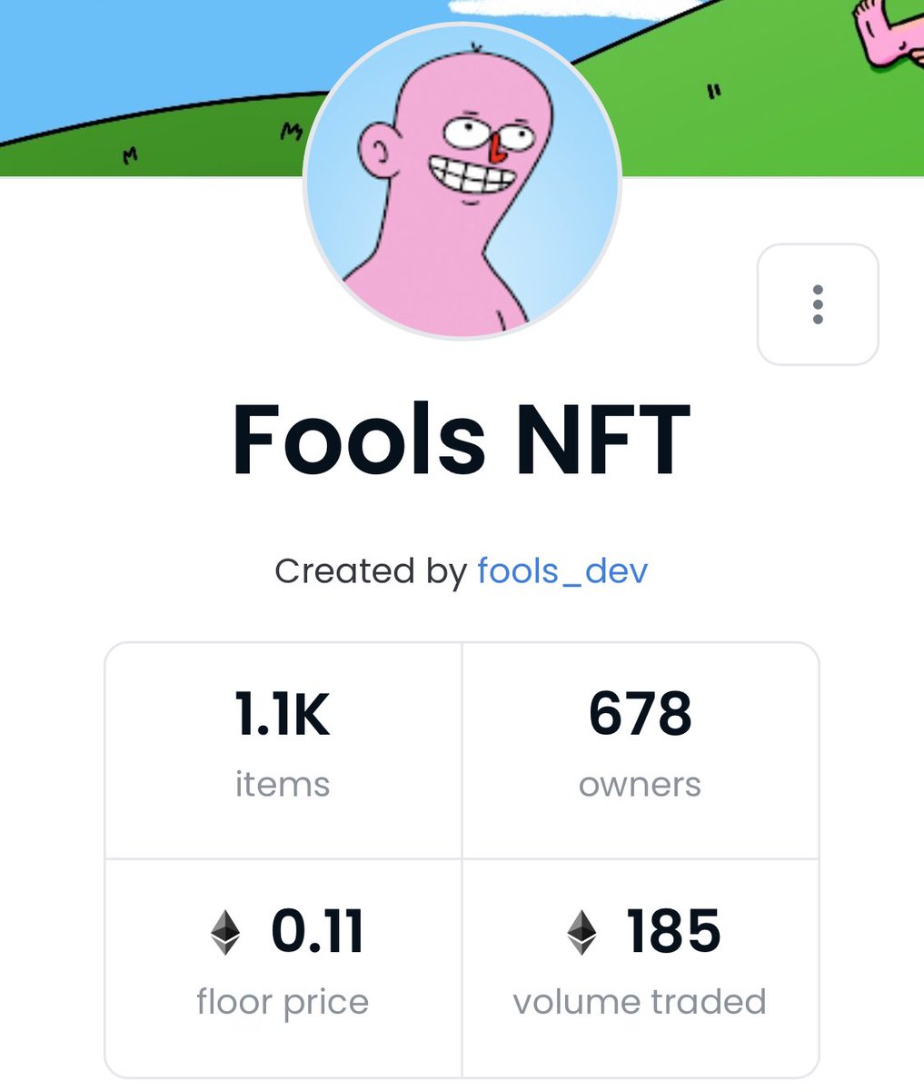MoyBeeBeh's tweet photo. Feelin Foolish π @fools_nft #foolsfollowfools #foolsnft https://t.co/H8EalwTELM