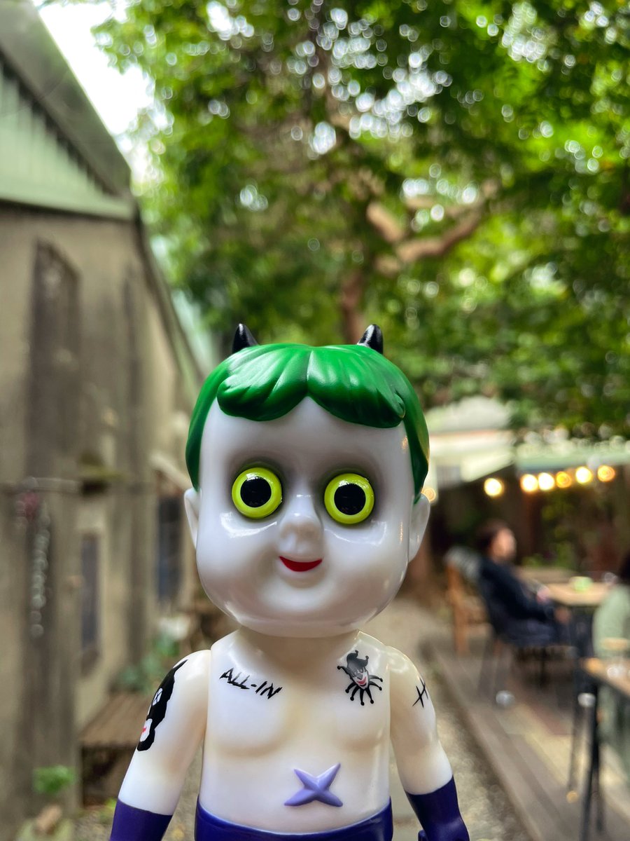 josalyn_wang's tweet photo. 好天氣就出來走走～
Why so serious, you tell me.

@blackpearlsjp #hapy #realhapylover #lifewithhapy #joker #東京玩具中毒 #玩具人 #玩具日常 https://t.co/1ckT3JyBrE