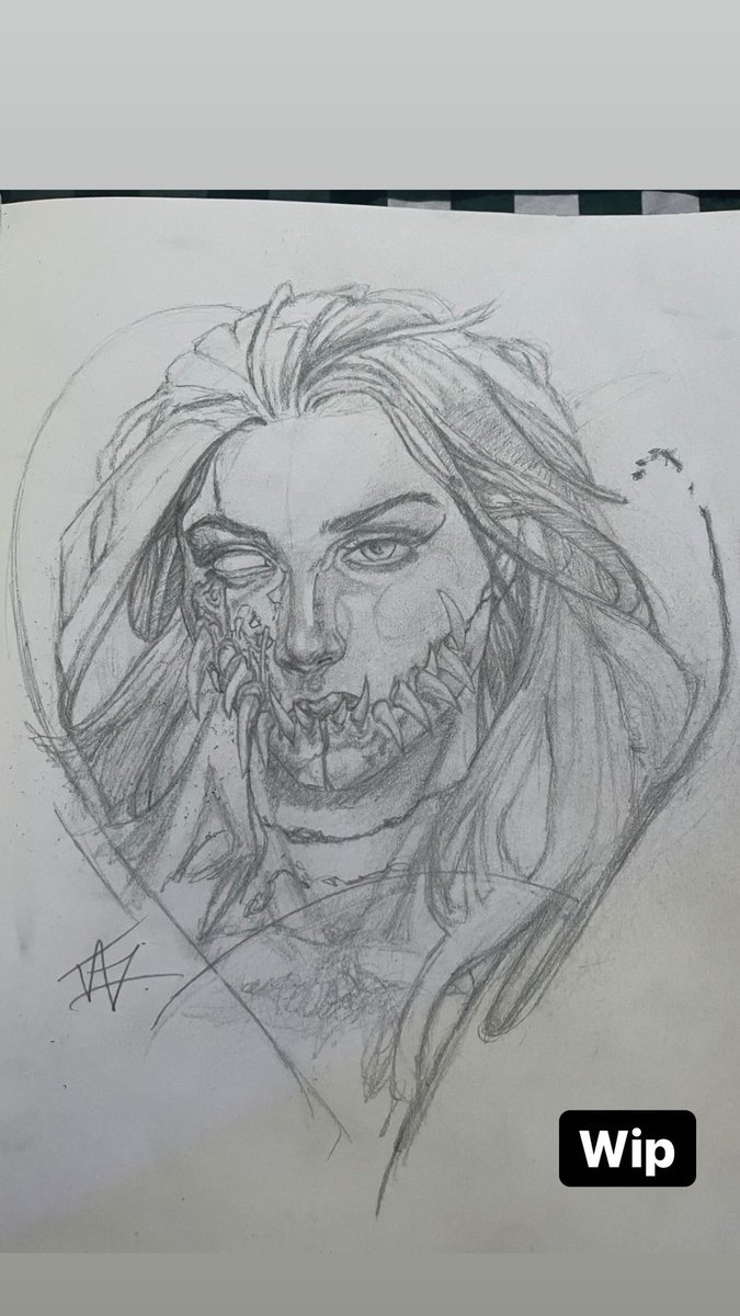 TRlPEEZY's tweet photo. Update on the drawing I’m working on 🤘🏽 Having fun with this one ✍🏽 https://t.co/oCgvjIMcqh