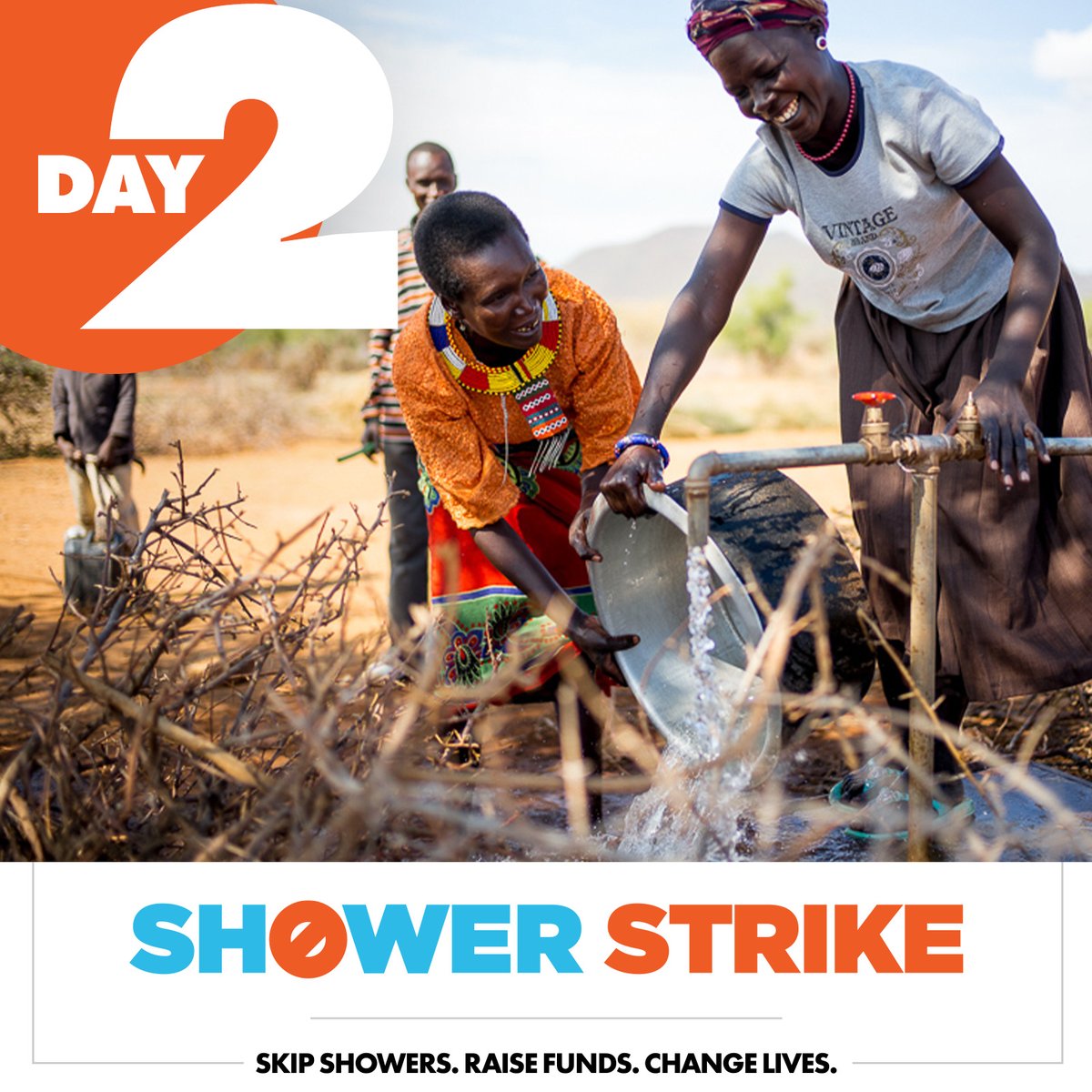 WellAwareWorld's tweet photo. Clean water changes lives โจ
๐งEducation increases
๐งGender equality increases
๐งPeace, stability, & growth increase
Your generous donation during #ShowerStrike goes towards giving communities in East Africa these opportunities in their everyday lives.๐ https://t.co/cL0BrGgjK9 https://t.co/xfe2uML0uj