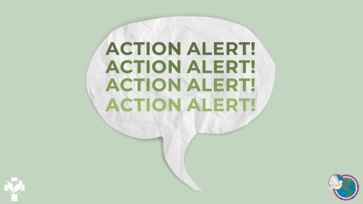 CatholicClimate's tweet photo. ACTION ALERT! Join #Catholics across the country urging their Senators to support $555 billion in climate solutions that will lower national emissions and help communities against the impacts of #ClimateChange. Send a message to your Senators today! https://t.co/aGOqgVzaww https://t.co/LbJlMTxhpF