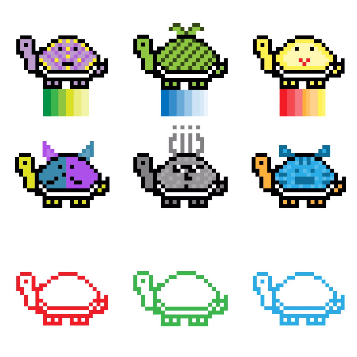 puengpm1's tweet image. ✨New drop alert @cryptocomnft 
🐢Pixel turtle town
🐢no.279-287
🐢start 1 usdc
🔗 crypto.com/nft/collection…

#nft #cro #crofam #cryptocom #cryptocomnft #usdc #nfts #nftthailand #nftcommunity #NFTCollection #NFTartist #pixelart #pixelturtletown #NFTdrops