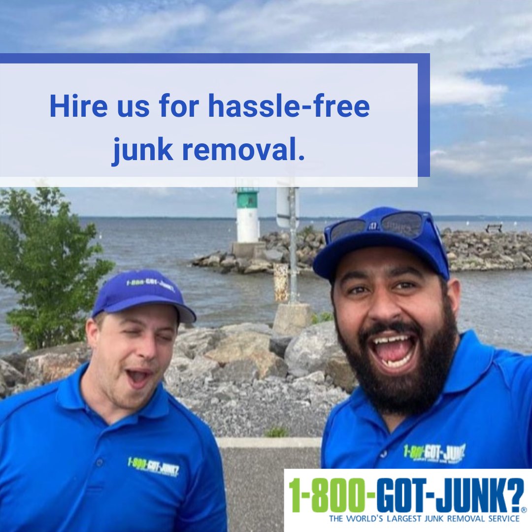 1800GOTJUNKOTT's tweet image. It's time for Spring cleaning! And guess what? You don't have to do it alone! We are ... bit.ly/3Kmh0vl

#JunkRemoval #GotJunk #CommercialJunk #ResidentiaJunk #Ottawa #1800gotjunk #disappearingjunk #junkremoval #junkhaul #junk #springcleaning #homeimprovement #renovation