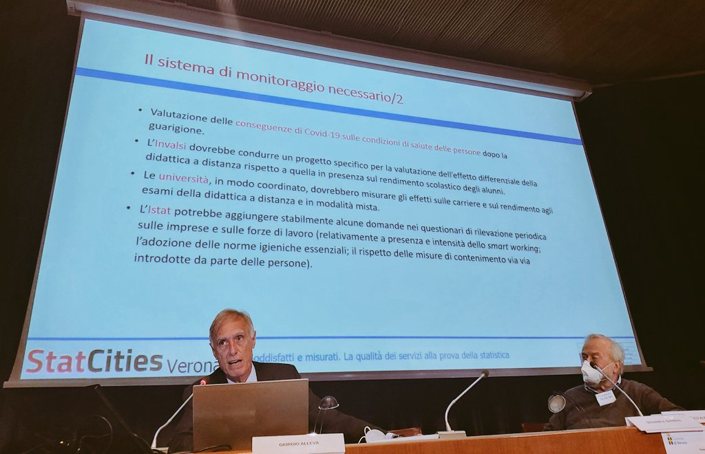 UsciItalia's tweet photo. #StatCities Verona
@giorgio_alleva qualche spunto e qualche proposta molto interessante https://t.co/nKdi7q3ryI