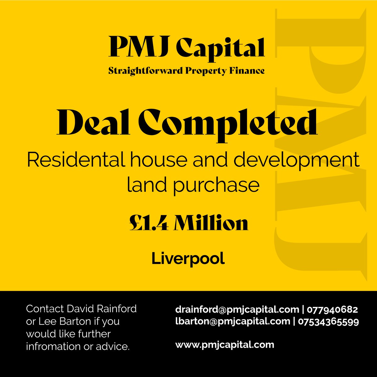 PMJ Capital tweet media