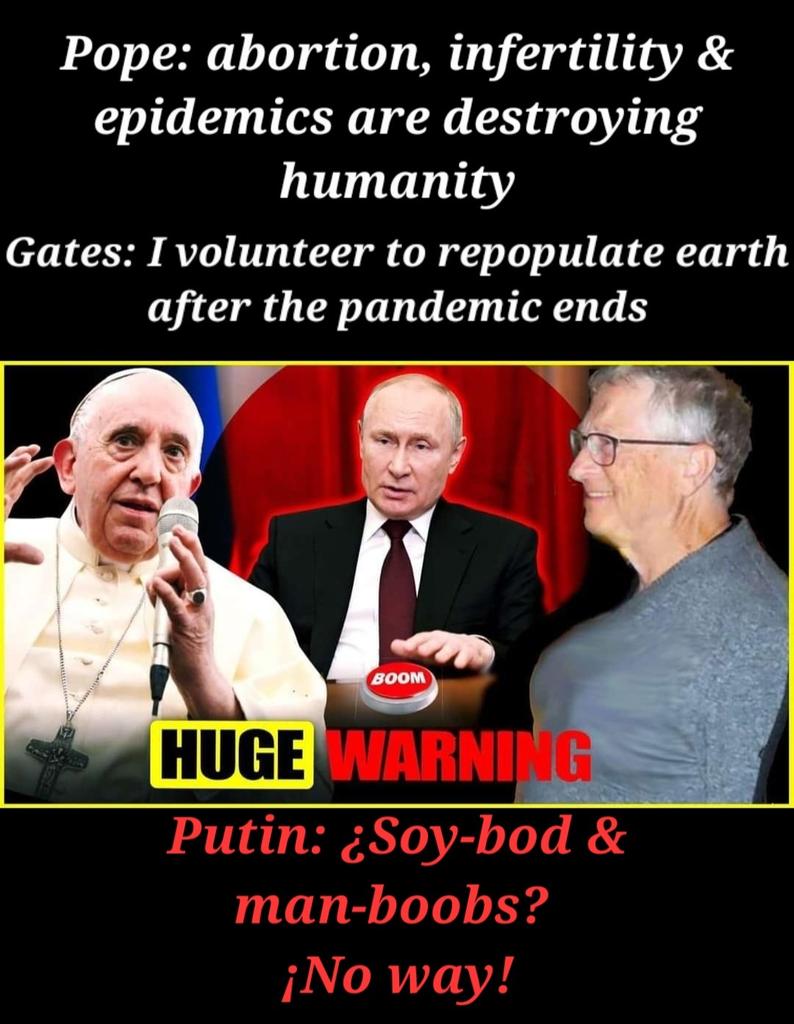 #SoyBod #KillBill #plandemic