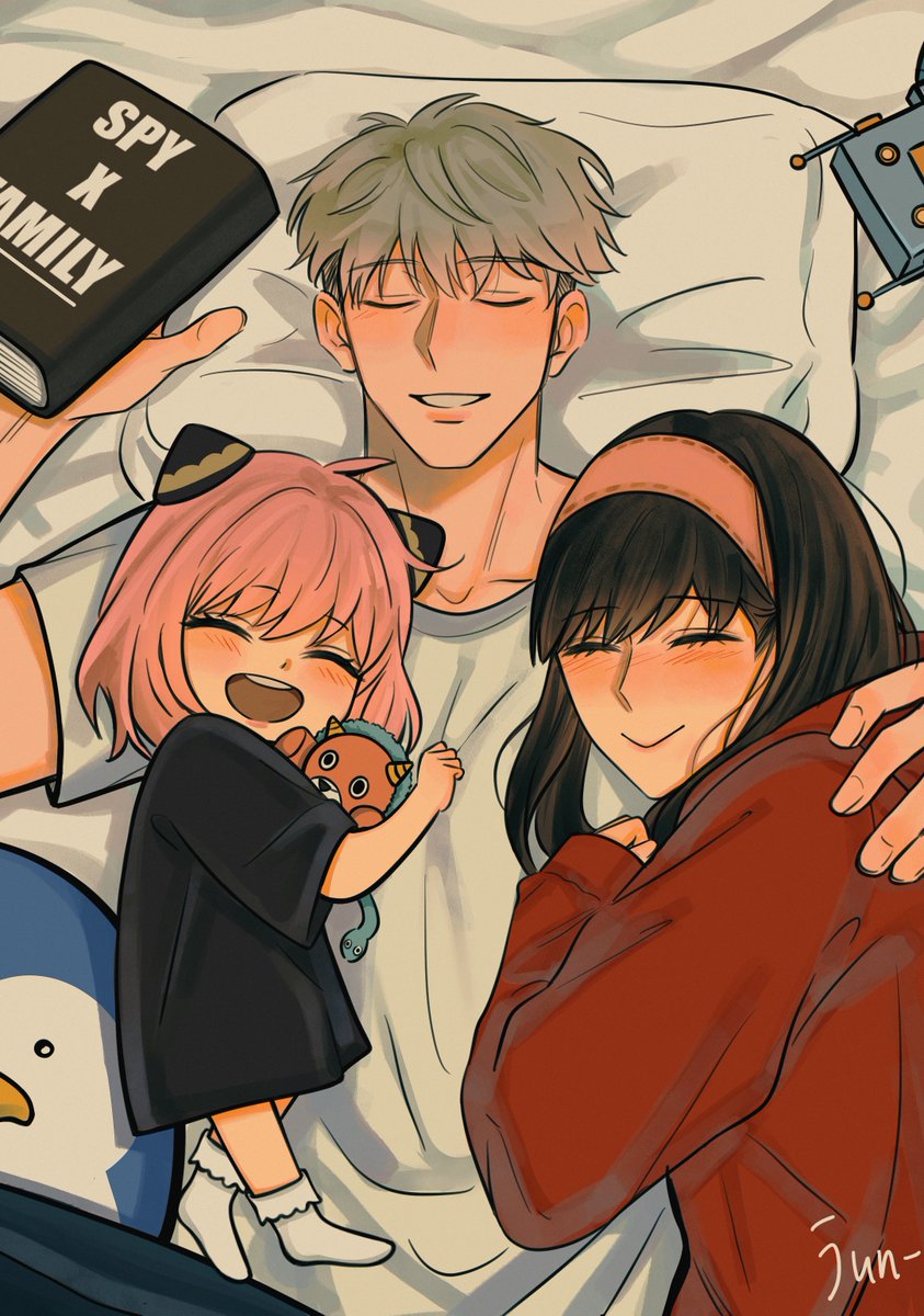 hugsss!❤️ #SPY_FAMILY