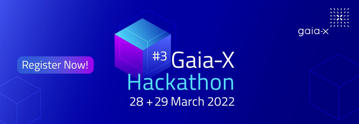 oceanprotocol's tweet photo. 🚀EVENTS
📆 Ocean participated in the @gaiax_aisbl #Hackathon3 and presented a federated Minimal Viable Gaia-X ecosystem built by Ocean with @deltaDAO https://t.co/UPKEnn0511