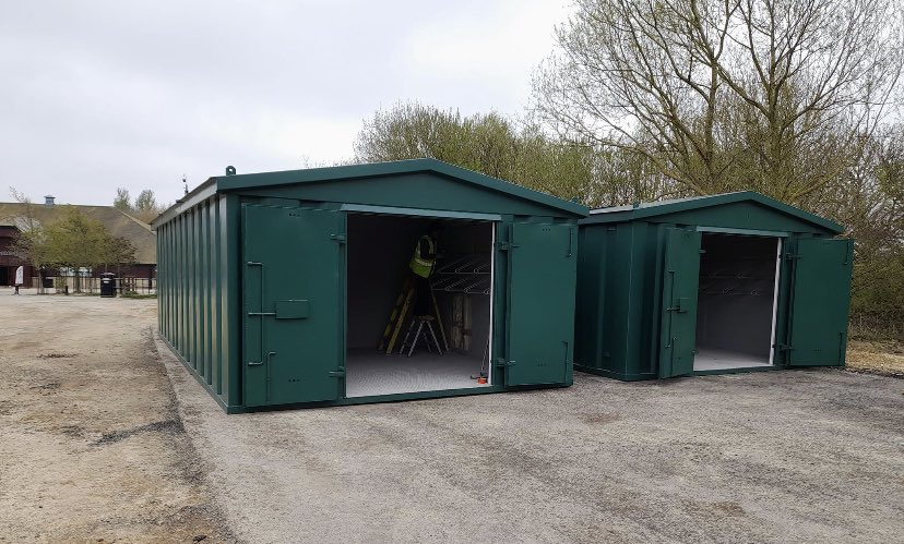 Cleveland Sitesafe (@sitesafeltd) on Twitter photo Todays install at Summerhill Country Park and Visitor Centre. <a href="/HpoolCouncil/">Hartlepool Borough Council</a> came to us for our #modular secure bike storage and these include workshop space too!
#summerhillcountrypark #GetHartlepoolActive #summerhillcyclehub #bmx #bikepark #vandalresistant #secure Todays install at Summerhill Country Park and Visitor Centre. <a href="/HpoolCouncil/">Hartlepool Borough Council</a> came to us for our #modular secure bike storage and these include workshop space too!
#summerhillcountrypark #GetHartlepoolActive #summerhillcyclehub #bmx #bikepark #vandalresistant #secure