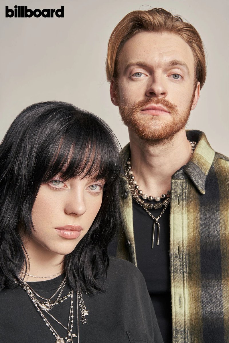 InfoBillieBR's tweet photo. Billie Eilish e Finneas para a nova edição de gerentes da Billboard. https://t.co/WGxRgU0ZxY