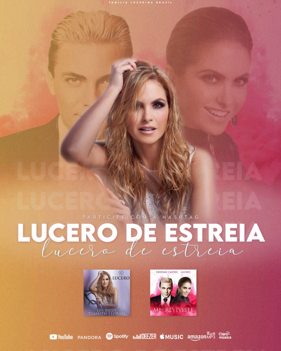 MariaPaulaDiva's tweet photo. LUCERO DE ESTREIA
https://t.co/xig9Zuqoaa https://t.co/780J7O1Wfv