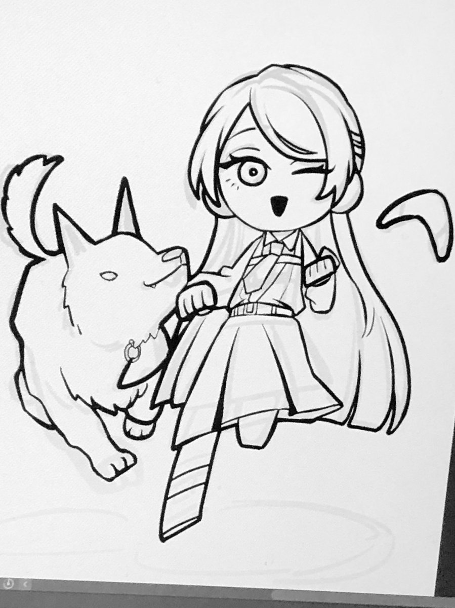 本に入れるはずだった絵です、供養します。 