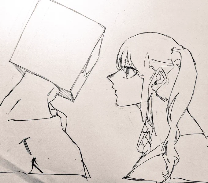 人外×男の娘(久々) 