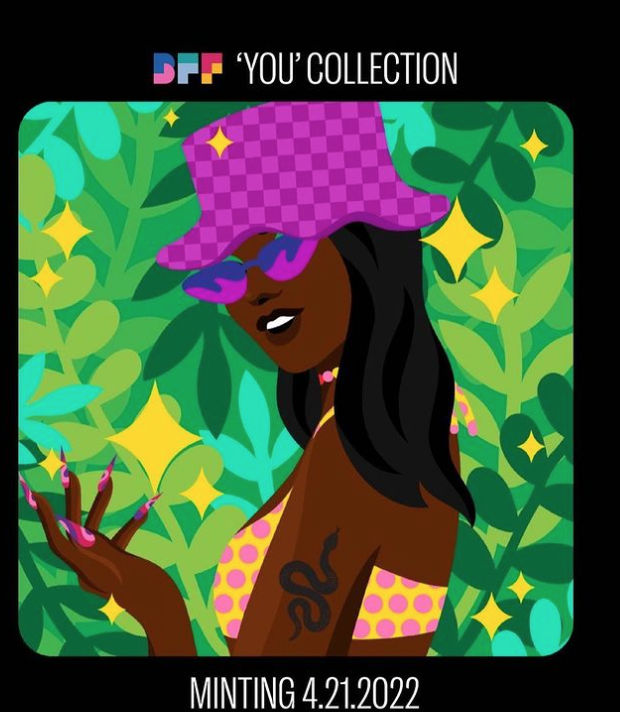 Very excited for <a href="/MyBFF/">BFF 🌈</a> and their 'You' mint day today! Can not wait to get more women, non binary people &amp; others into the web3 space - We've got a very exciting road ahead!