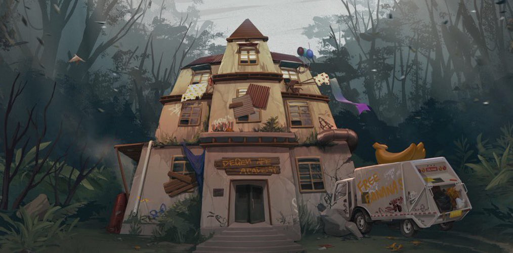 HolyGrails_io's tweet photo. Looks like someone smuggled some pills into the academy 👀🦍

A big welcome to the @DegenApeAcademy! We’ve gifted them 500 WL spots to step into the other side with us 💊

@DegenDAOO https://t.co/MqtniAkd1H