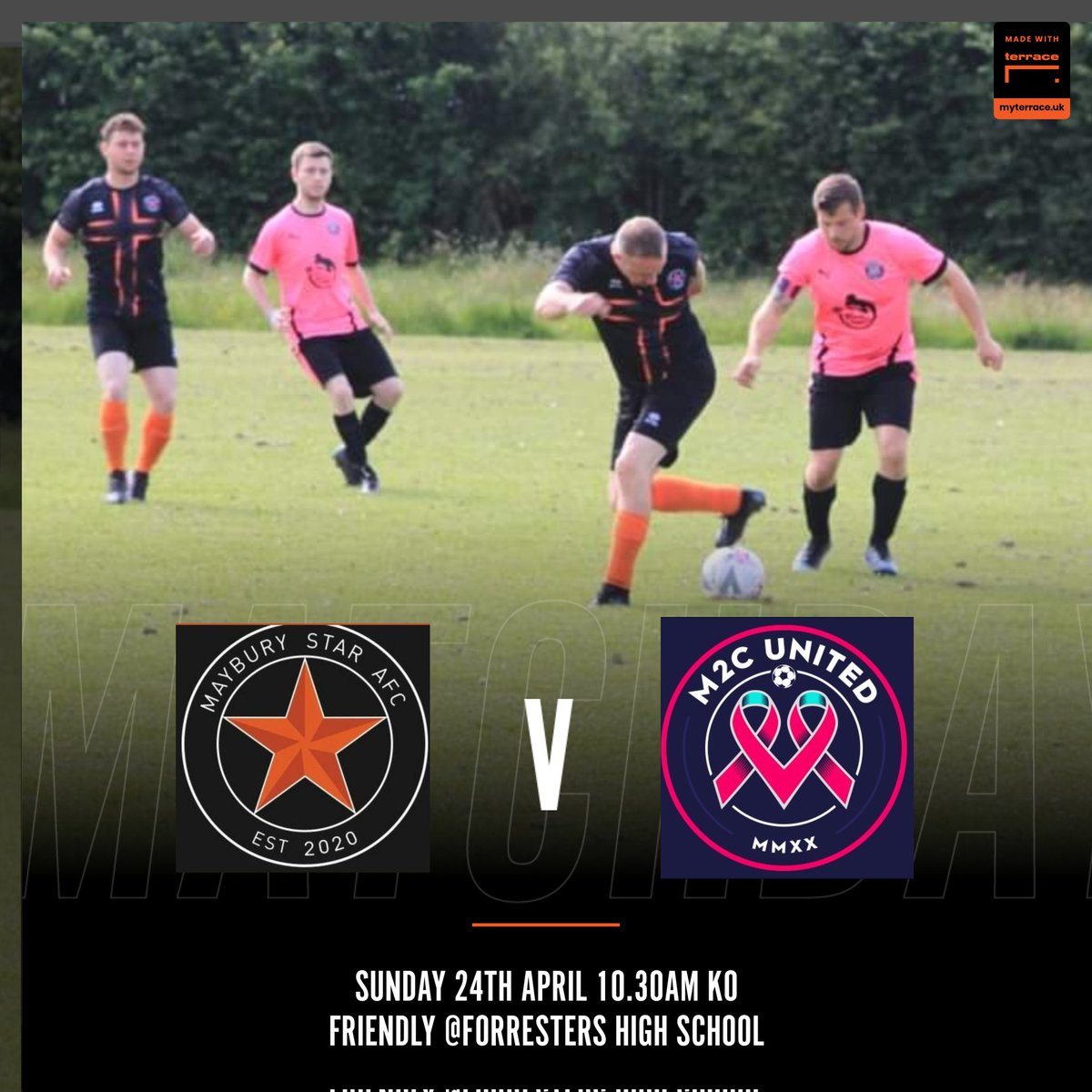 Maybury Star AFC tweet media