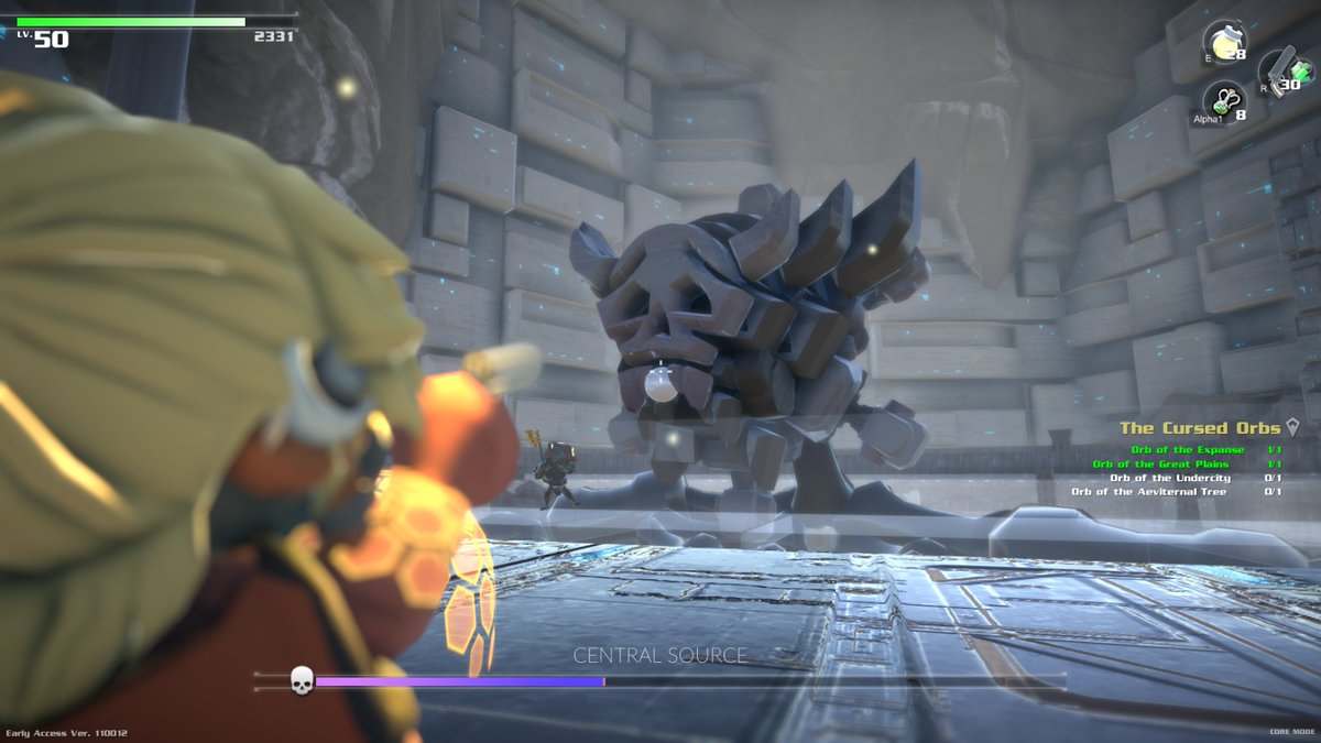 One big bad boss coming up! 💥 featuring one of the bosses of Under City..via #EternalEdge+!