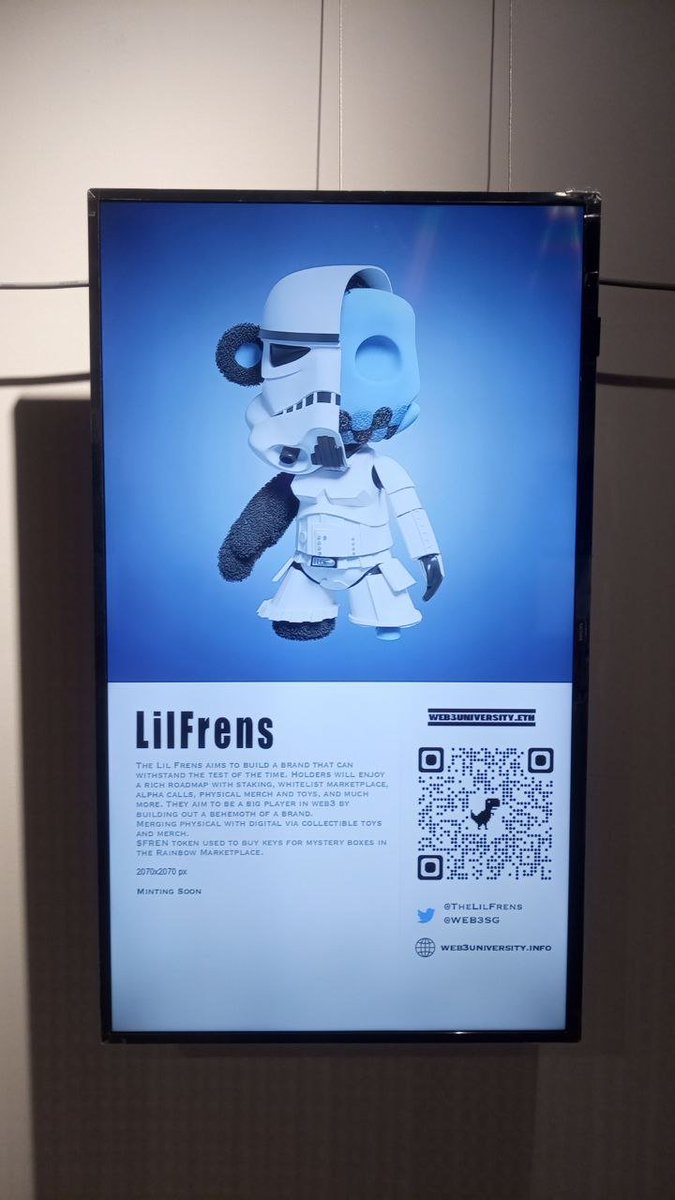 We had to get our community some of the friendliest NFTs after going on an AMA together with them

5x Frenslist 

follow 
<a href="/TheLilFrens/">Lil Frens</a>
<a href="/web3sg/">WEB3SG</a> 
@Ki3ranNFT 
like + rt

24 hours