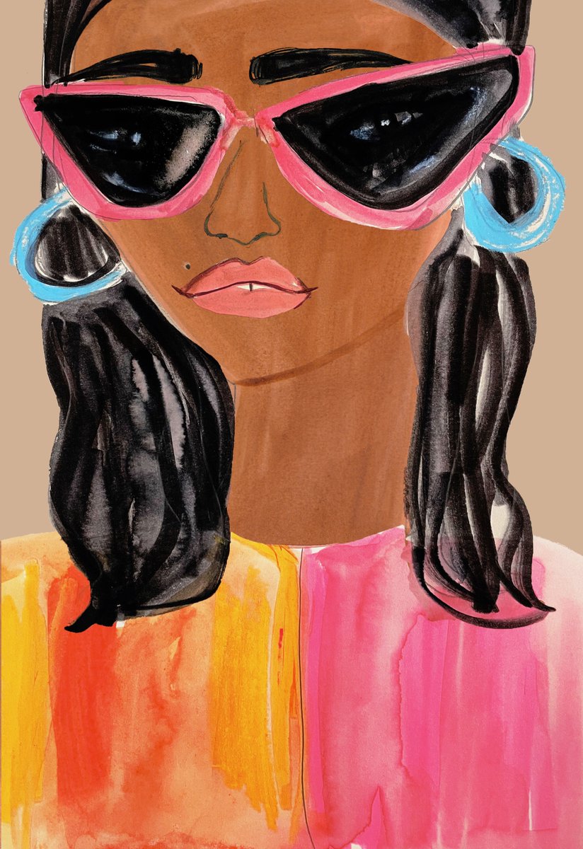 1989Sisters's tweet photo. Today's #ImaginarySister is @jadepurplebrown, the fabulous artist behind the new PFP collection (minting today) from @MyBFF. It's no fluke that this is the 6th BFF Founding Member featured bc I love what they're building and what the community stands for. Can't wait to mint mine! https://t.co/ruajDiE1Pj