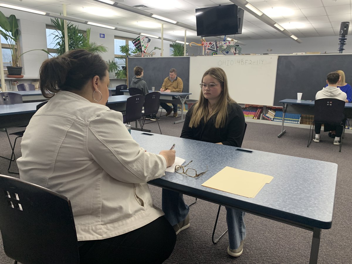 cms_mediatech's tweet photo. More Mock Interview photos @CMSBOBCAT https://t.co/YehFNPwkYi