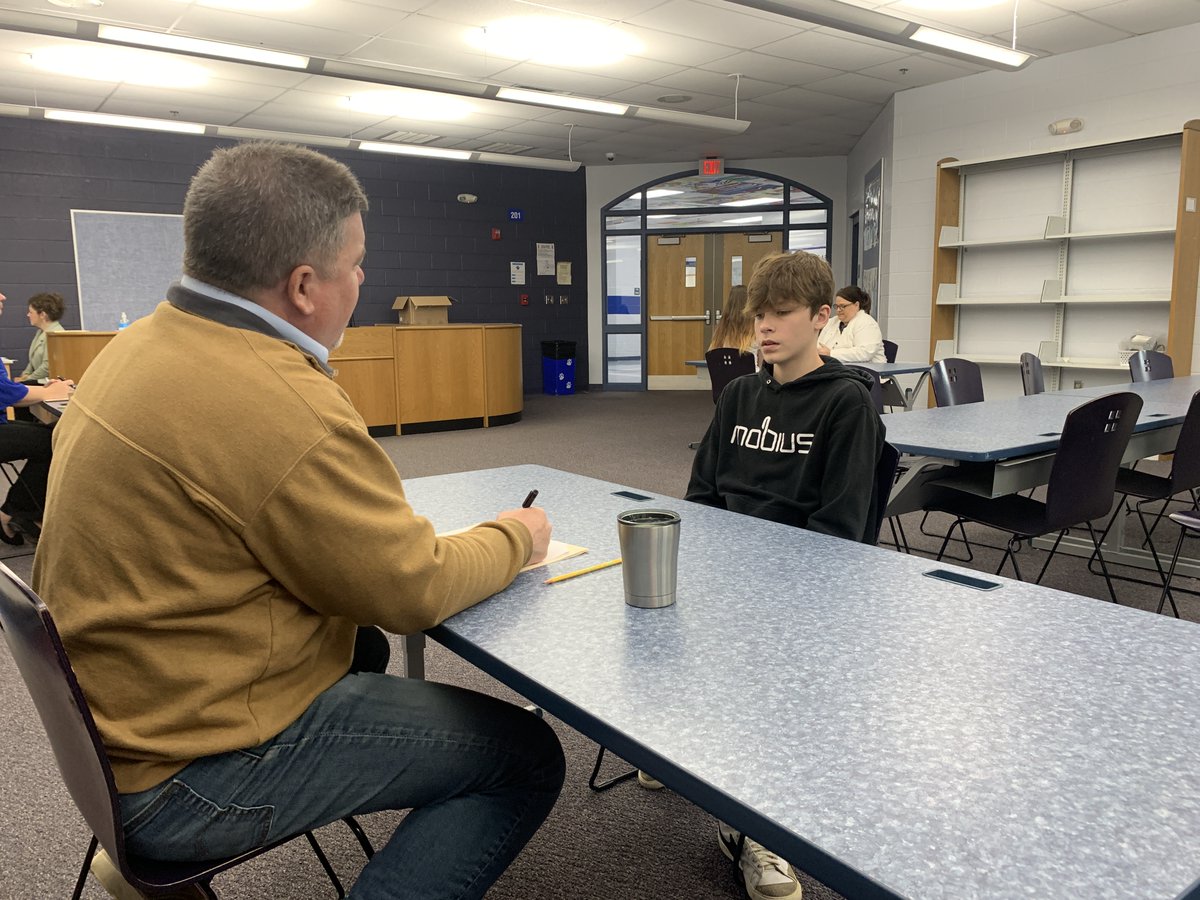 cms_mediatech's tweet photo. More Mock Interview photos @CMSBOBCAT https://t.co/YehFNPwkYi