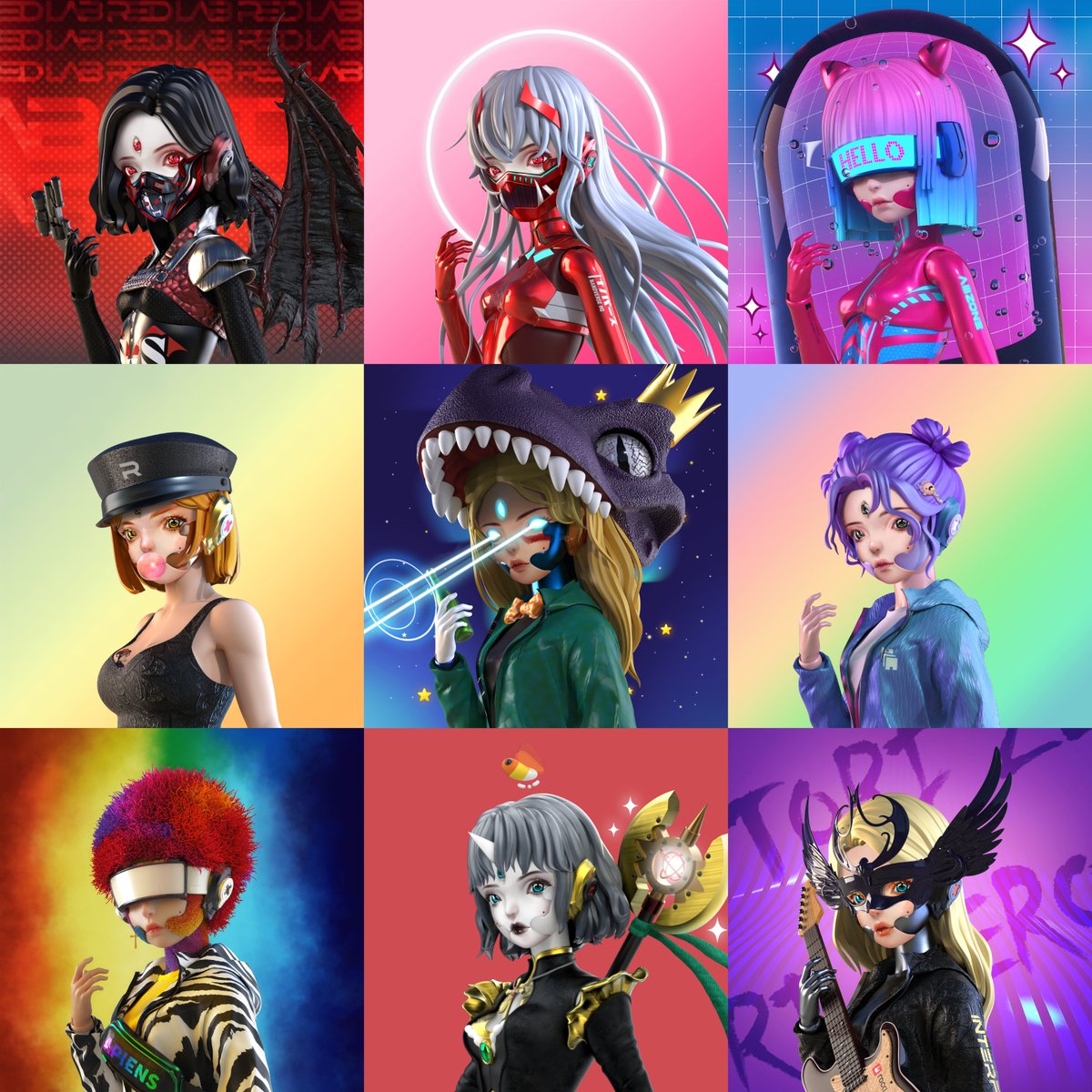 Once a 0️⃣ Always a ⭕️
Of players, joining hands.
Of buidlers, mingling sweat.
Of fighters, standing tall.

The <a href="/RedlabMetaverse/">REDLAB_Assemble</a> is incubating a game-changer, but we're standing on the shoulders of giants: our supportive friends, and projects we look up to.
hallowed-cello-9e2.notion.site/c21a0179a2064f…