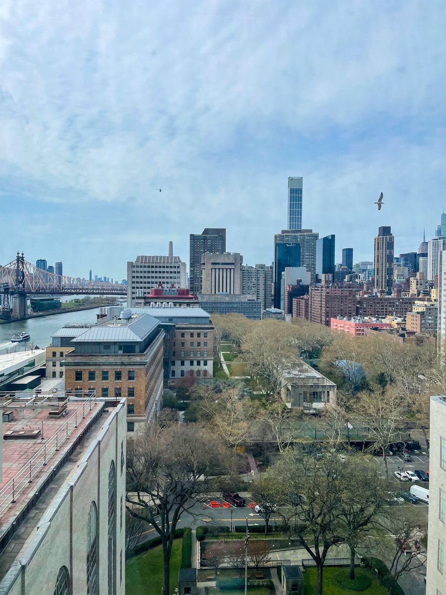 Morning view from Baker 11