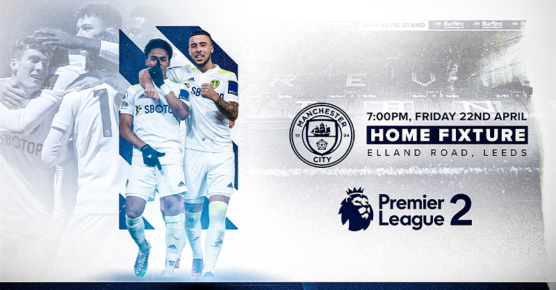 LUFC's tweet photo. 🙌 Over 18,000 tickets have now been sold for tomorrow night's #LUFC U23s clash against Man City!