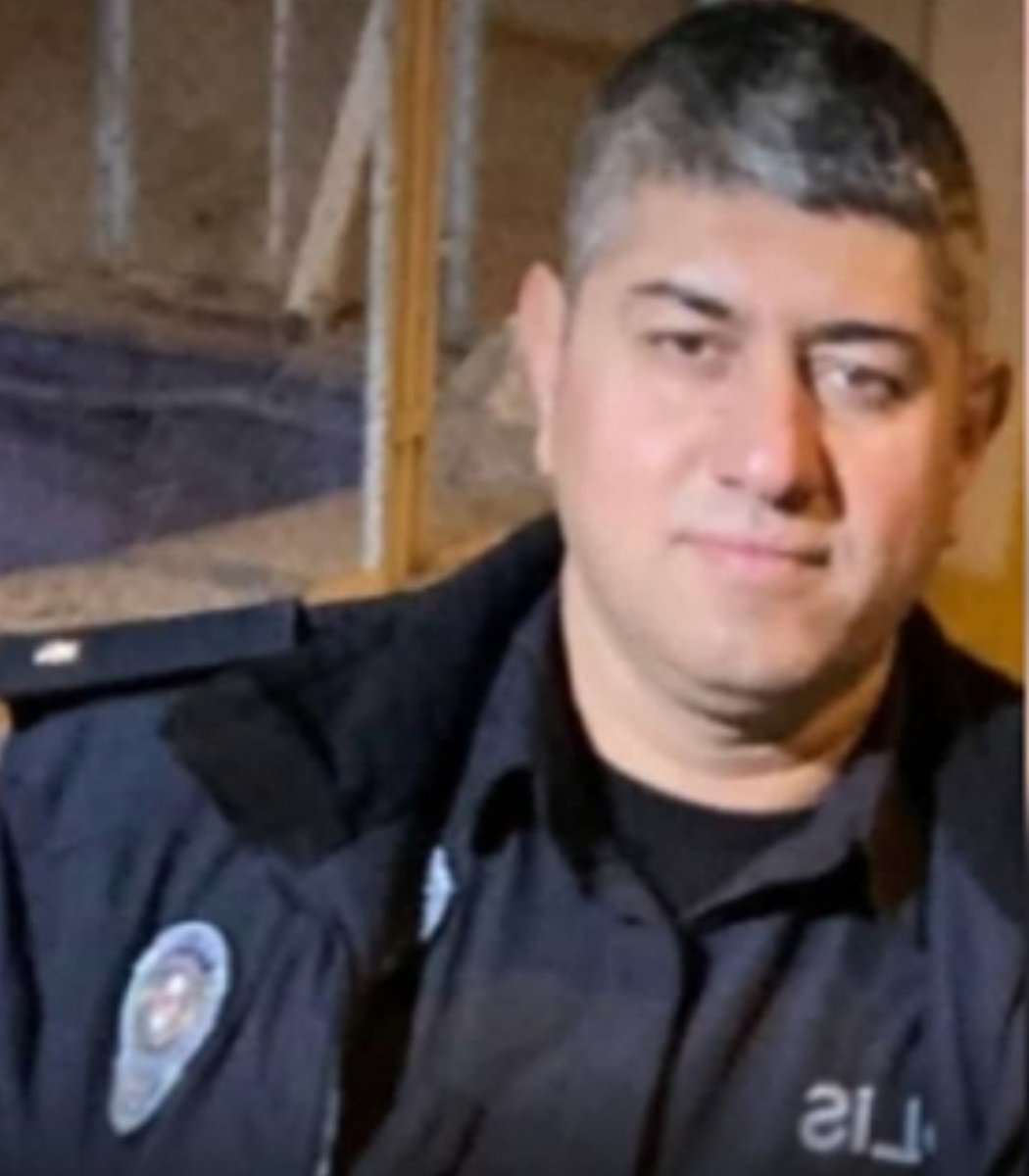 adilkacar23's tweet photo. @Elazığ Hazar Şehit Osman Bozanbaşı Polis Merkezi'nde Komiser Yardımcısı olarak görev yapan ve geçirdiği kalp krizi sonucu vefat eden Uğur Alparslan Işık'a Allah'tan rahmet, ailesine ve yakınlarına başsağlığı diliyorum.
Mekanı cennet olsun.
@EmniyetGM https://t.co/PF0Ay9Cx4a