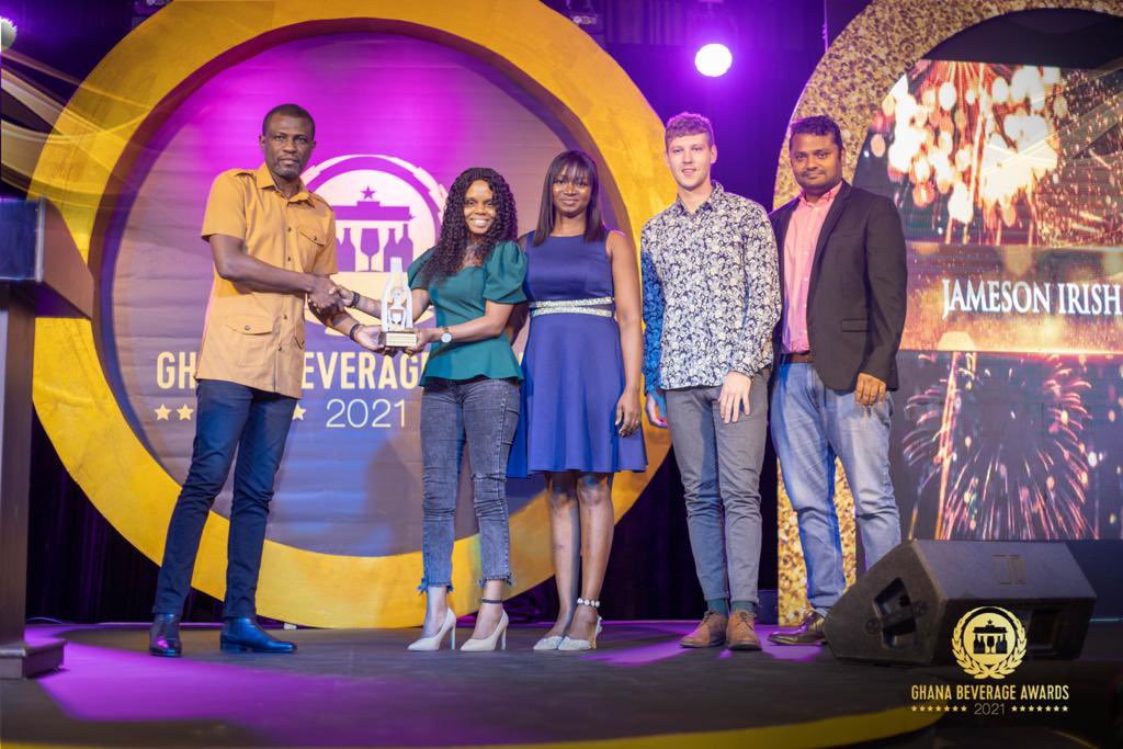 Jameson Irish Whiskey(<a href="/JamesonGhana/">Jameson Ghana</a>.) named International Spirit of the Year at the Ghana Beverage Awards >>> bit.ly/36C9HBc