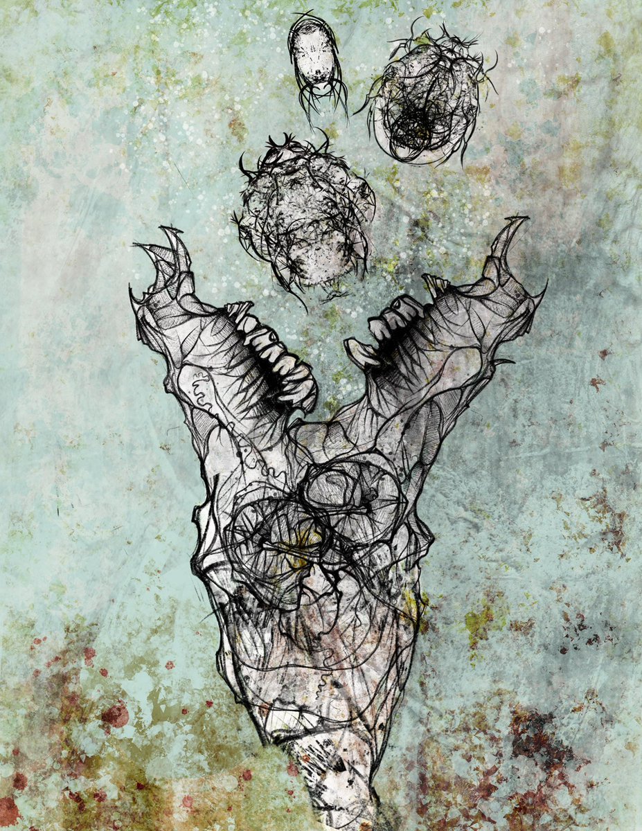 abramodan's tweet photo. One of my pieces before and after #AI alteration https://t.co/sK1cYLBPMu