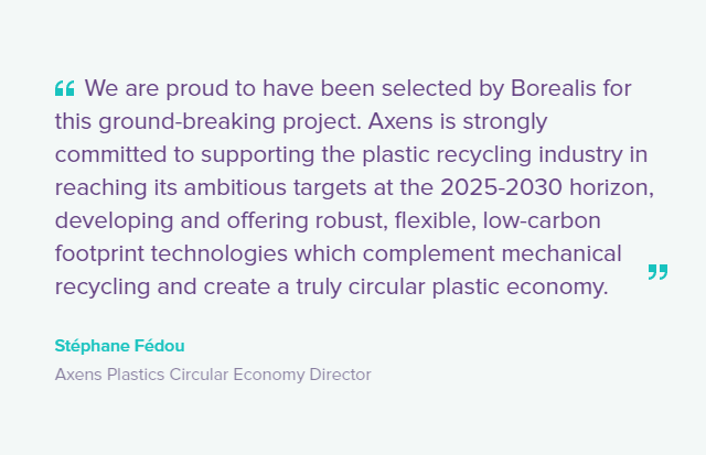 AxensGroup's tweet photo. Press release 📢| @BorealisGroup selects Axens Rewind® Mix Process for its Plastics Pyrolysis Oil Upgrading Unit in Stenungsund, Sweden: https://t.co/QFkWZk3moh #plasticrecycling ♻️ #plastics #pyrolysisoil https://t.co/i9Jn2UsgdX