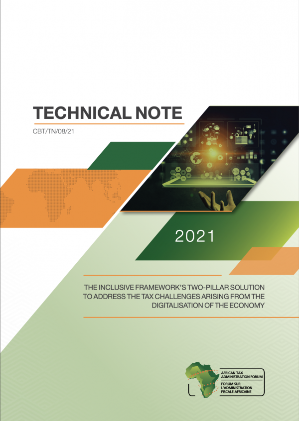 ATAFtax's tweet photo. After several years of highly complex and difficult negotiations, the Inclusive Framework issued its two-pillar solution to address the tax challenges arising from the digitalisation of the economy. 

Download the Technical Note: https://t.co/wpGoO6gNGe

#ATAF
#InclusiveFramework https://t.co/XprwUiKY8v