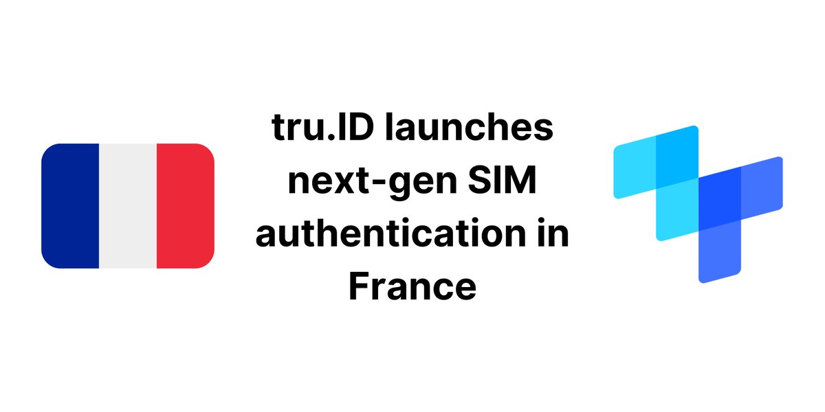 theidlayr's tweet image. 🇫🇷 #Cybersecurity news: tru.ID is now integrated with @Orange_France, @SFR, and @Bouyguestelecom, adding over 50m new users to its #SIMSecurity network to help French businesses prevent #phishing and other cybercrime.
Read more: businesswire.com/news/home/2022…