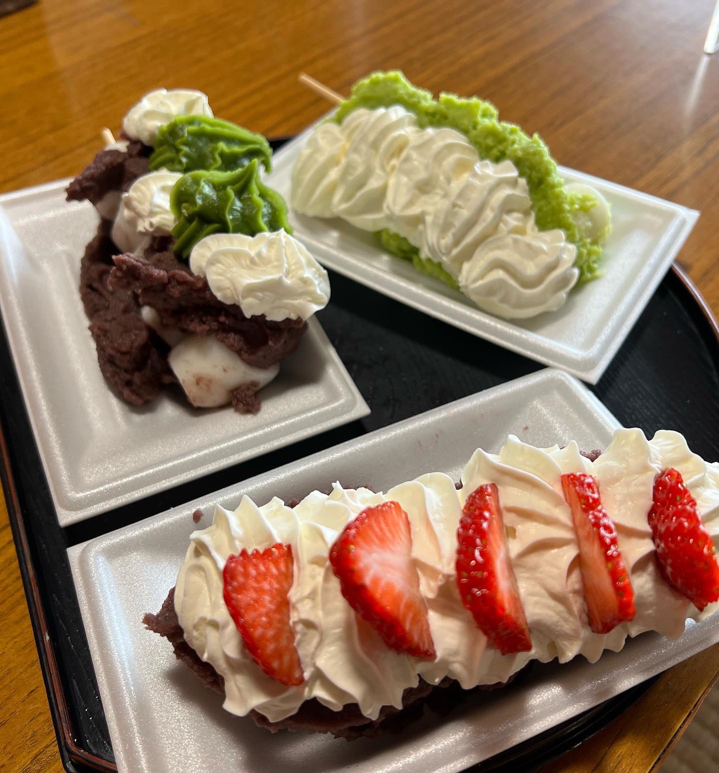 橋本マナミ 今夜21時から秘密のケンミンshow極 山形の最上川千本だんごを紹介しました みてね T Co Ymyixu6kof Twitter