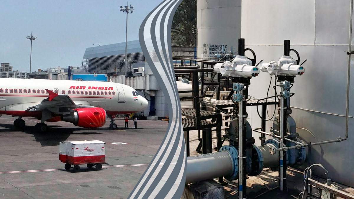 An Indian aviation fuel station can now access critical performance data after an upgrade to intelligent electric #actuators from #Rotork. Existing actuators have been replaced by IQ3 actuators at the fuel station at the airport in Kolkata, India. 

https://t.co/zWlrL0pngn https://t.co/AZ5ibiHfbG