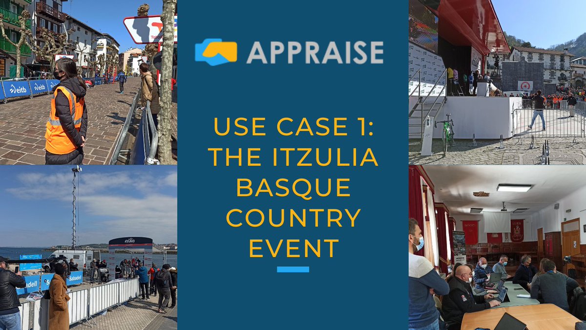 appraise_h2020 (@appraise_h2020) on Twitter photo Visit our website👇 and learn about our recent visit to the <a href="/ehitzulia/">Itzulia Basque Country</a> cycling race 🚴♂️ to assess the #Security, #technical and organizational aspects for our first project use case.
appraise-h2020.eu/node/55
<a href="/HorizonEU/">Horizon Europe 🇪🇺</a> #publicsafety #H2020 #research Visit our website👇 and learn about our recent visit to the <a href="/ehitzulia/">Itzulia Basque Country</a> cycling race 🚴♂️ to assess the #Security, #technical and organizational aspects for our first project use case.
appraise-h2020.eu/node/55
<a href="/HorizonEU/">Horizon Europe 🇪🇺</a> #publicsafety #H2020 #research