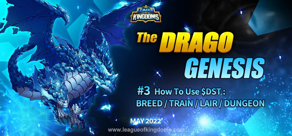 🐉Drago Genesis Event #3 - Meet #Aqua #Drago🌊

Excited about #Drago? - Join us below⬇️⬇️
🌊Follow <a href="/LeagueKingdoms/">League of Kingdoms Arena</a> &amp; our beloved @RealPelleusLoK
🌊Enter the poll below👇
🌊Tell us your choice &amp; Tag 5+ Frens

#Legendary #Drago #NFT #LOK $LOKA $DST #LFG