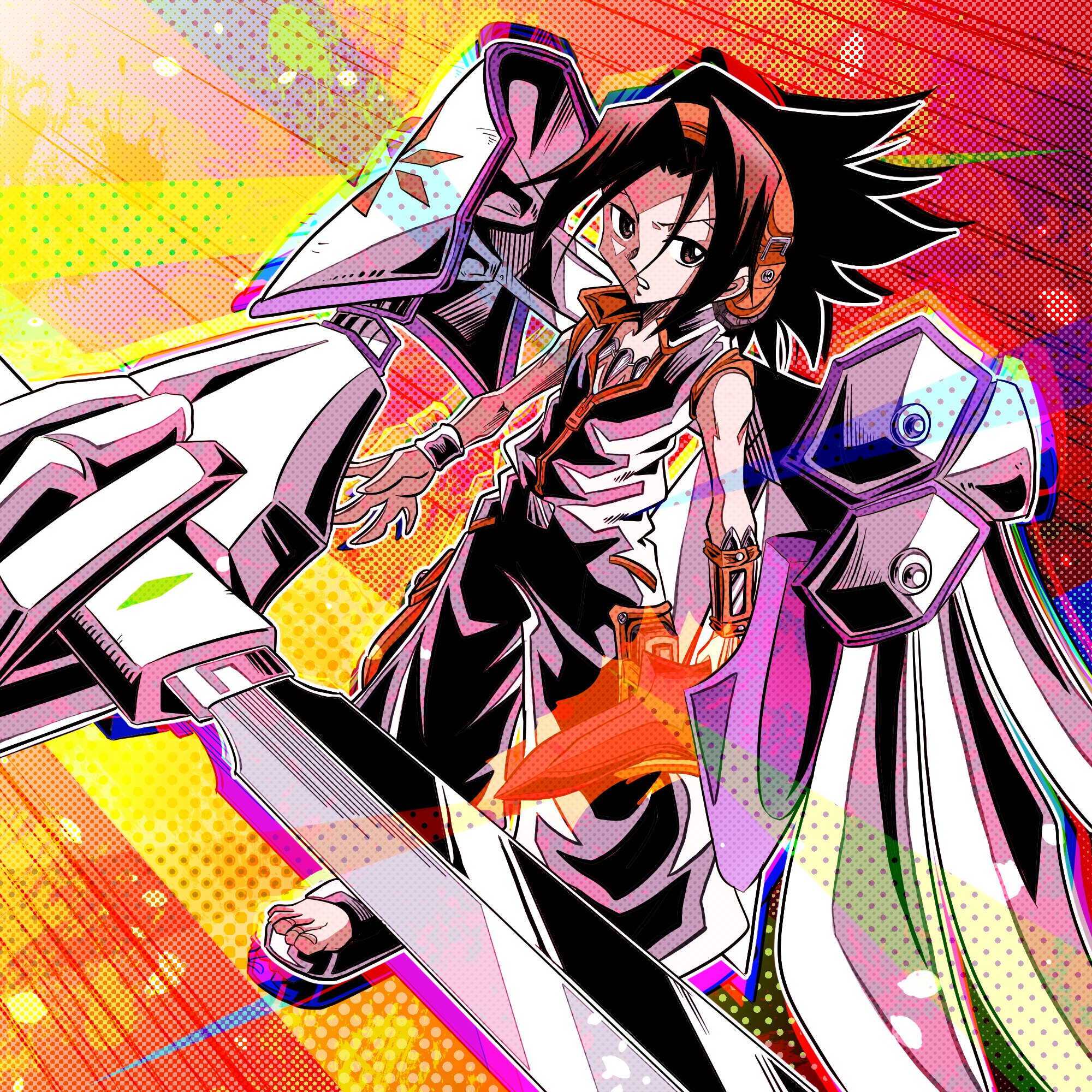 うし Tren Twitter ひとまず祝シャーマンキングアニメ完結 シャーマンキング イラスト T Co Rxh81brjsb Twitter