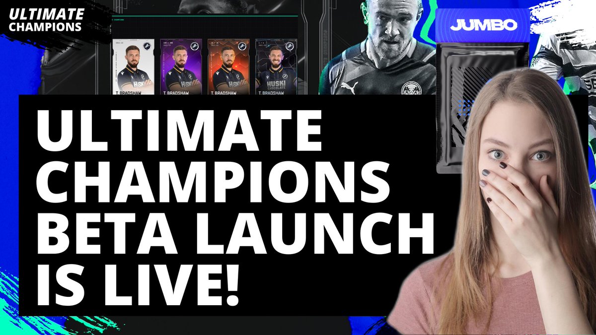 SorareAssist's tweet photo. Bonus Video - Ultimate Champions BETA is LIVE! - Packs, Draft and my collection REVEALED!! @UltiChamps 
 
https://t.co/hzbdbhA1Y0
 
#Sorare #NFTs #Fantasyfootball https://t.co/Qtn77ZjiwS