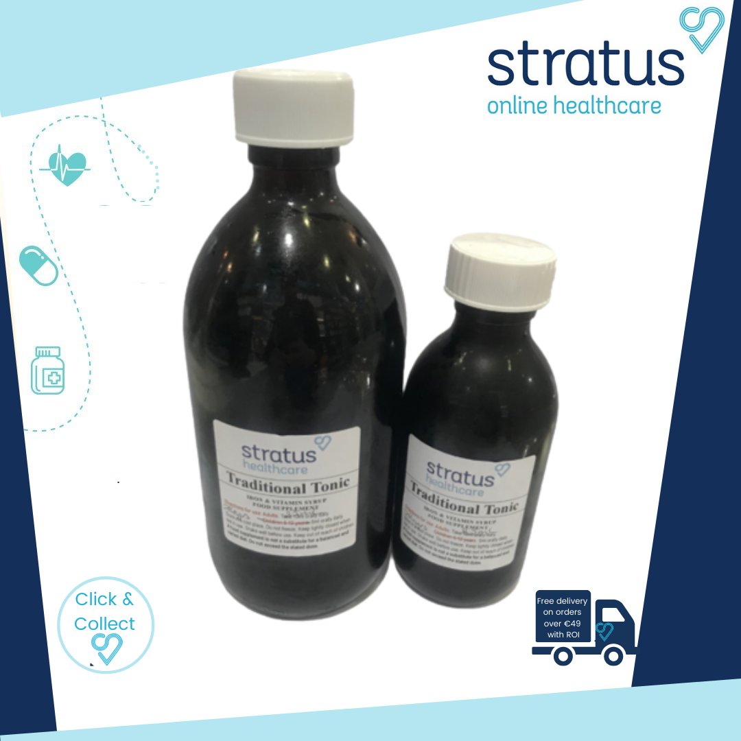 Struggling to get over COVID-19? Our Traditional Tonic is full of iron and B vitamins which will support and strengthen your immune system and help fight against tiredness and fatigue.
Available in store and online: bit.ly/2LYqdhH
#COVID19 #covid #coronavirus #Health
