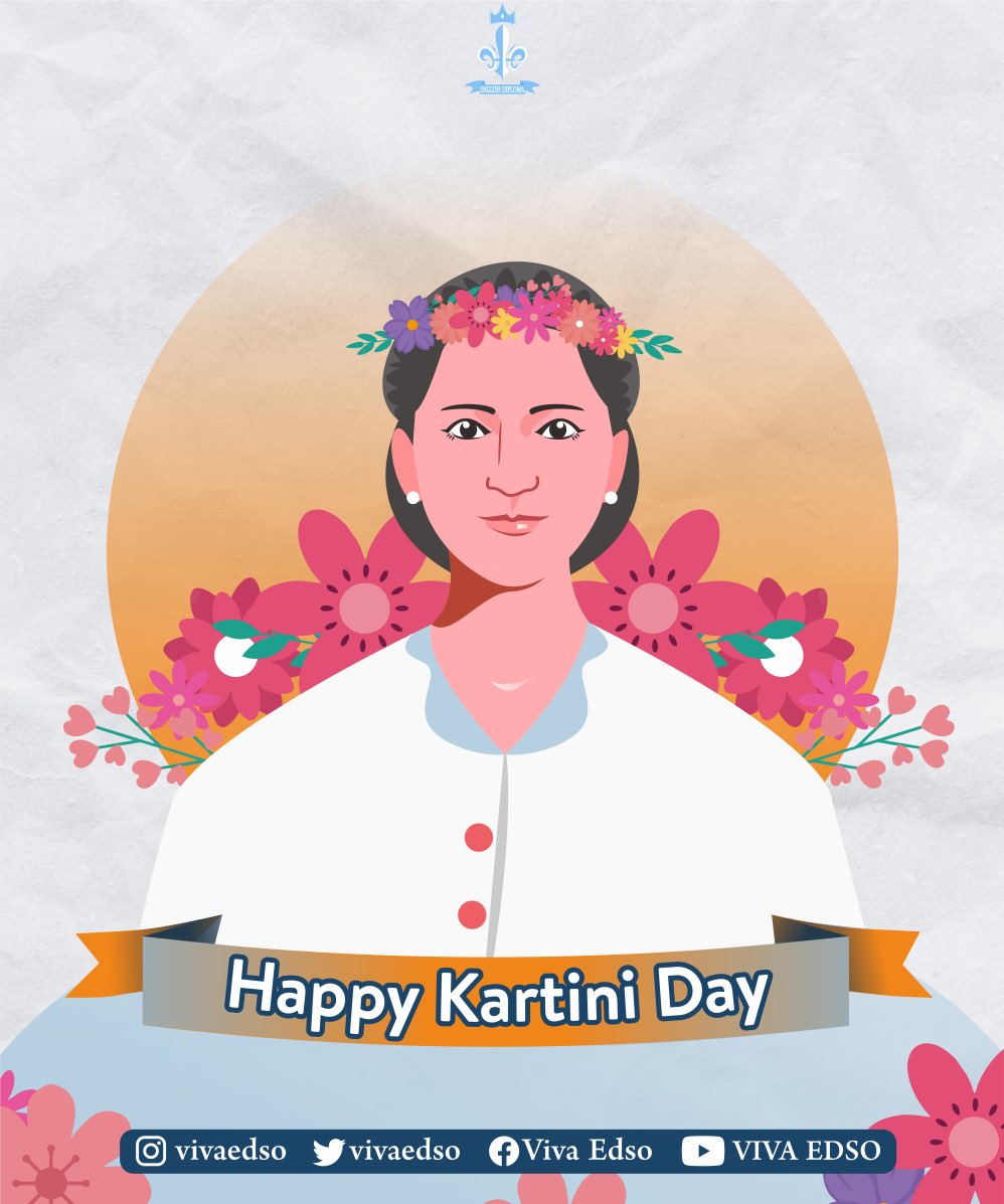 [KARTINI DAY]
—
Happy Kartini Day to all Indonesian women! May the spirit of Kartini Day inspire us to be independent and intelligent. 

#VIVAEDSO
#KABINETPRAKARSA
#BANGGAVOKASI